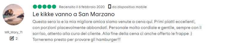 recensioni sanmarzano